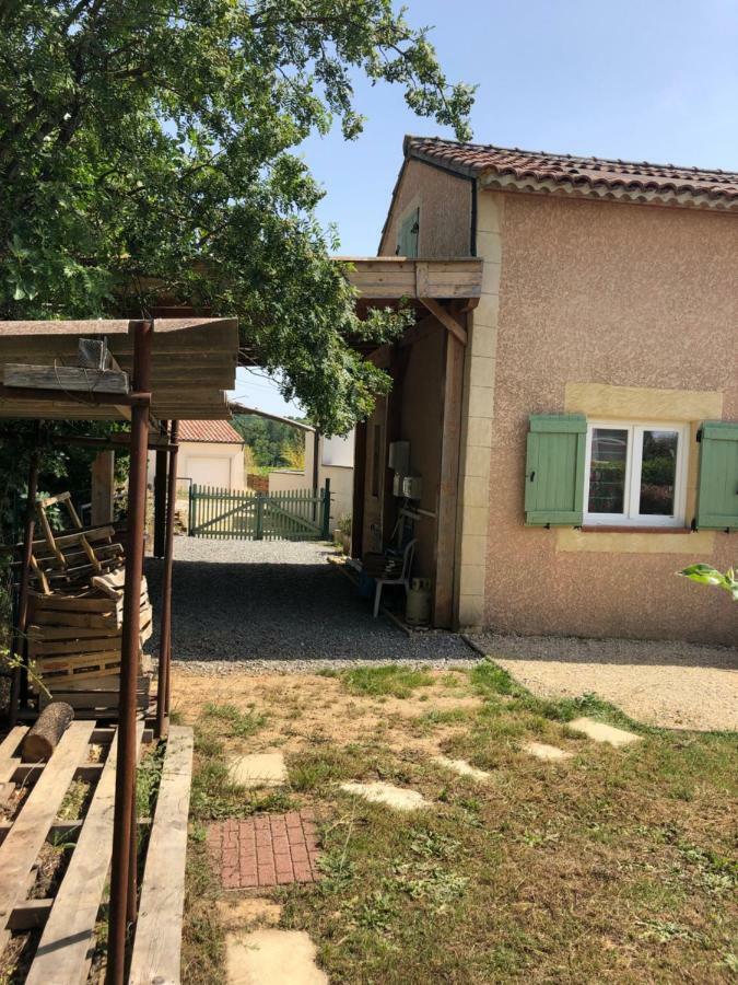 Gite Au Soleil Euzet Exterior foto