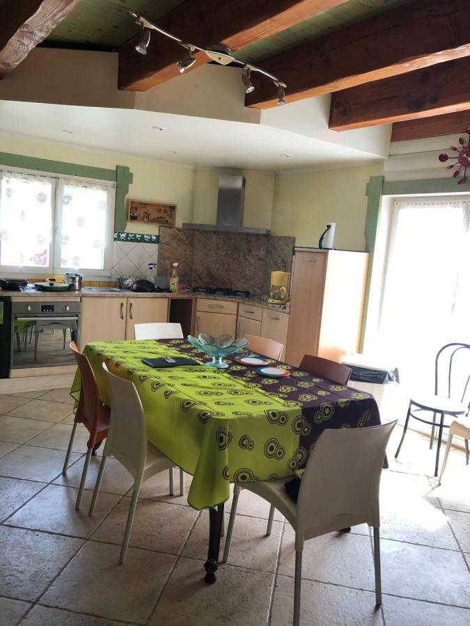 Gite Au Soleil Euzet Exterior foto