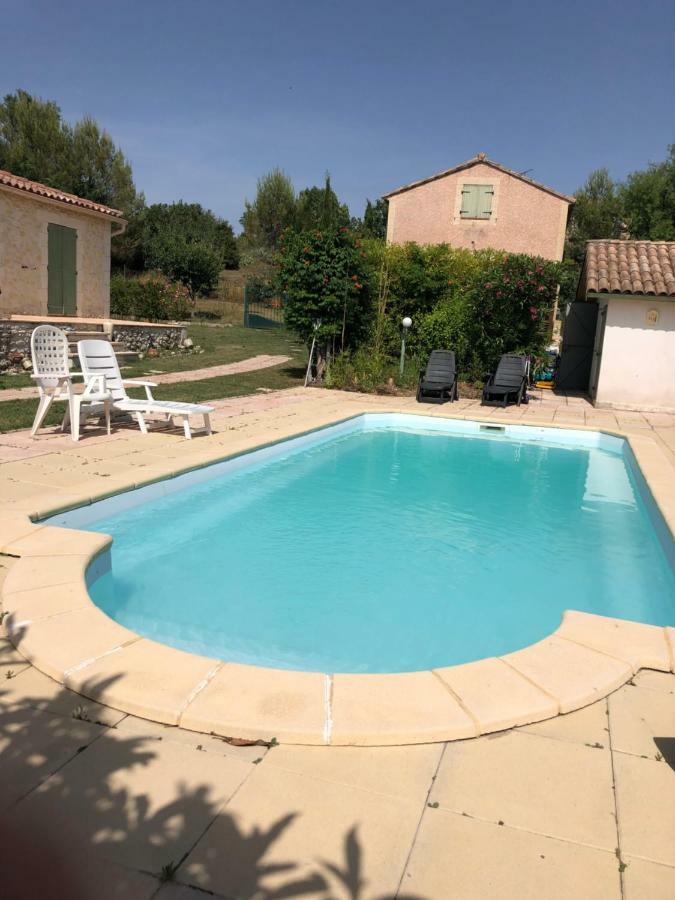 Gite Au Soleil Euzet Exterior foto